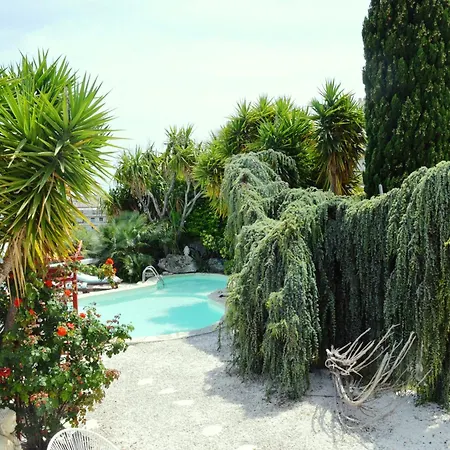 Apartmán Le Mazet, Nice, Piscine, Vue Mer, Promenade Des Anglais, Baie Des Anges Nice