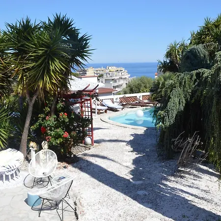 Appartement Le Mazet, Nice, Piscine, Vue Mer, Promenade Des Anglais, Baie Des Anges