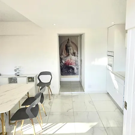 Le Mazet, Nice, Piscine, Vue Mer, Promenade Des Anglais, Baie Des Anges Appartement