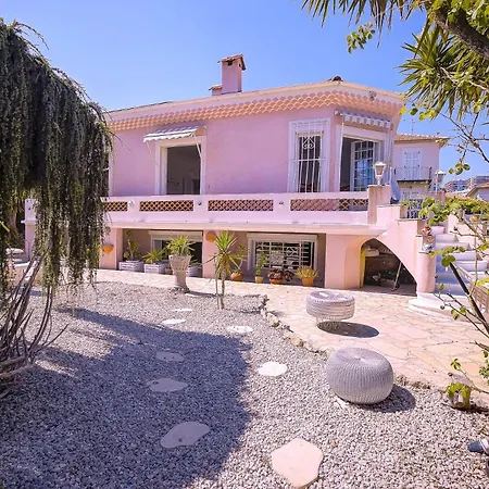 Le Mazet, Nice, Piscine, Vue Mer, Promenade Des Anglais, Baie Des Anges * 尼斯