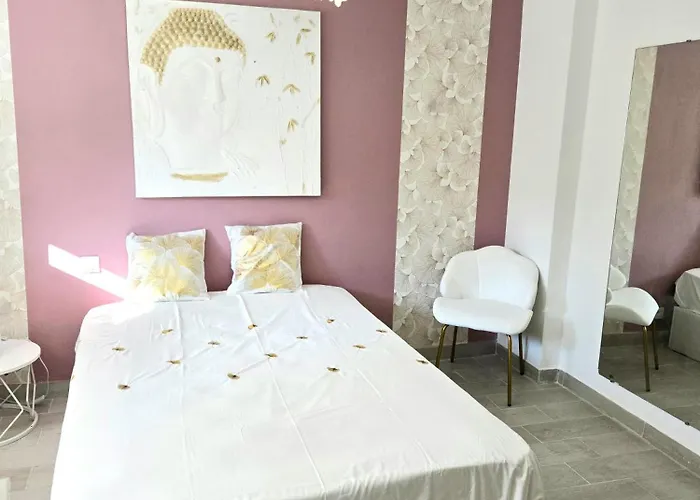 Apartmán Le Mazet, Nice, Piscine, Vue Mer, Promenade Des Anglais, Baie Des Anges