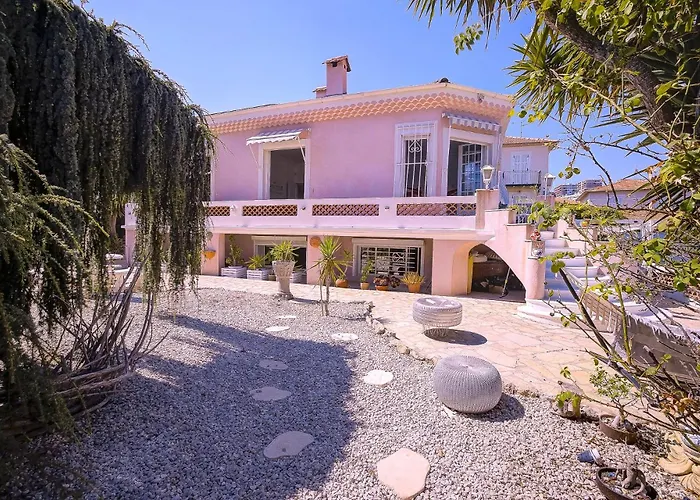 Le Mazet, Nice, Piscine, Vue Mer, Promenade Des Anglais, Baie Des Anges * Nice