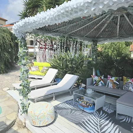 Le Mazet, Nice, Piscine, Vue Mer, Promenade Des Anglais, Baie Des Anges 니스