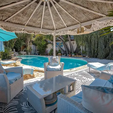 아파트 Le Mazet, Nice, Piscine, Vue Mer, Promenade Des Anglais, Baie Des Anges 니스