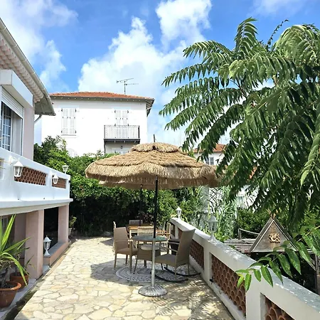 아파트 Le Mazet, Nice, Piscine, Vue Mer, Promenade Des Anglais, Baie Des Anges