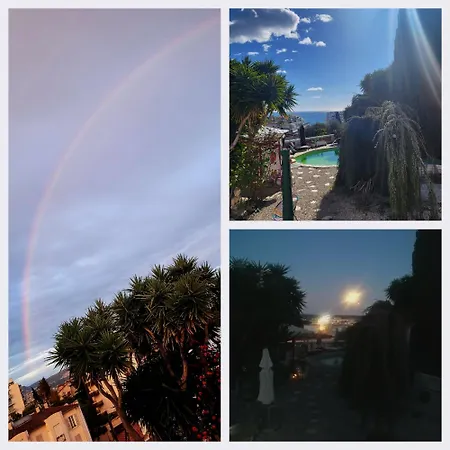 Le Mazet, Nice, Piscine, Vue Mer, Promenade Des Anglais, Baie Des Anges 니스