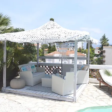아파트 Le Mazet, Nice, Piscine, Vue Mer, Promenade Des Anglais, Baie Des Anges
